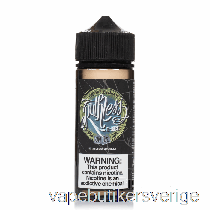 Vape Sverige Ananas Lemonad På Is - Hänsynslös ånga - 120ml 0mg